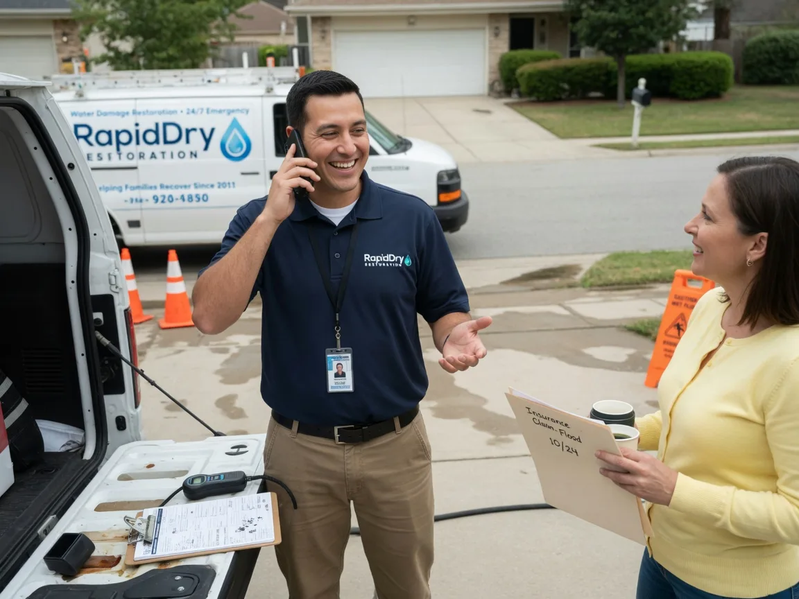Water Damage Restoration Clifton, SC FAQs